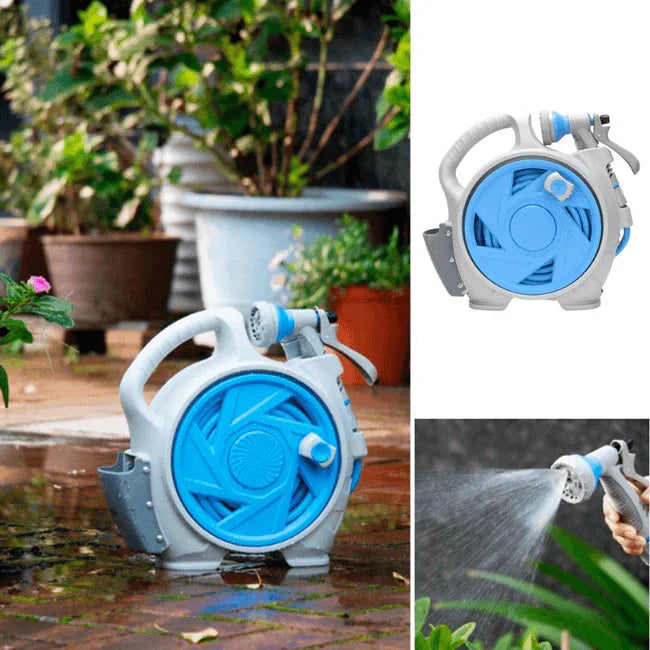 NESTO✨ Enrouleur Automatique pour Tuyau d’Arrosage