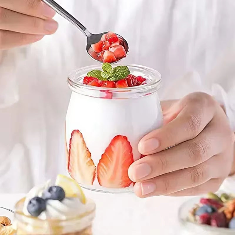 Bocaux en Verre Transparent avec Légumes