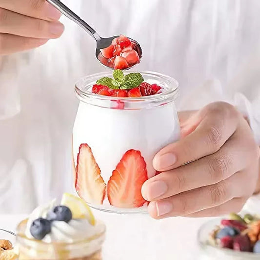 Bocaux en Verre Transparent avec Légumes