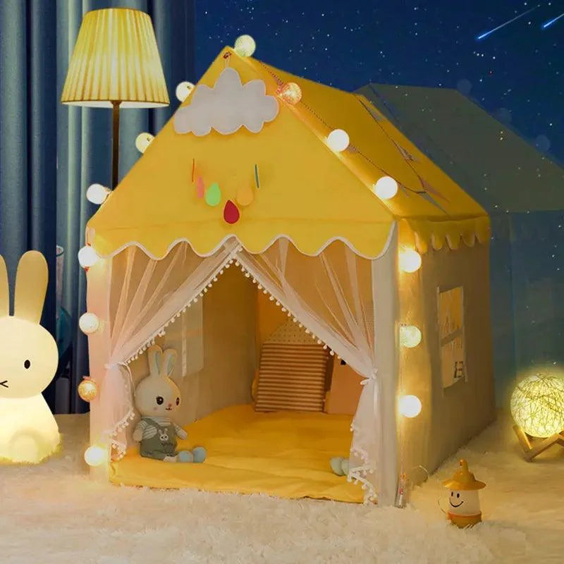 Tipi Pop-Up Magique – Tente Intérieure pour Enfants