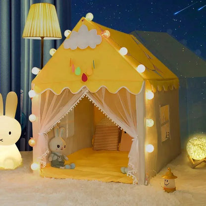 Tipi Pop-Up Magique – Tente Intérieure pour Enfants