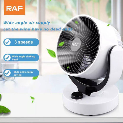 Chauffage Soufflant Céramique Oscillant 2000W avec Thermostat