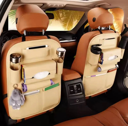 2 Organisateur de siège auto ADIUM en cuir PU – Élégance et praticité au quotidien