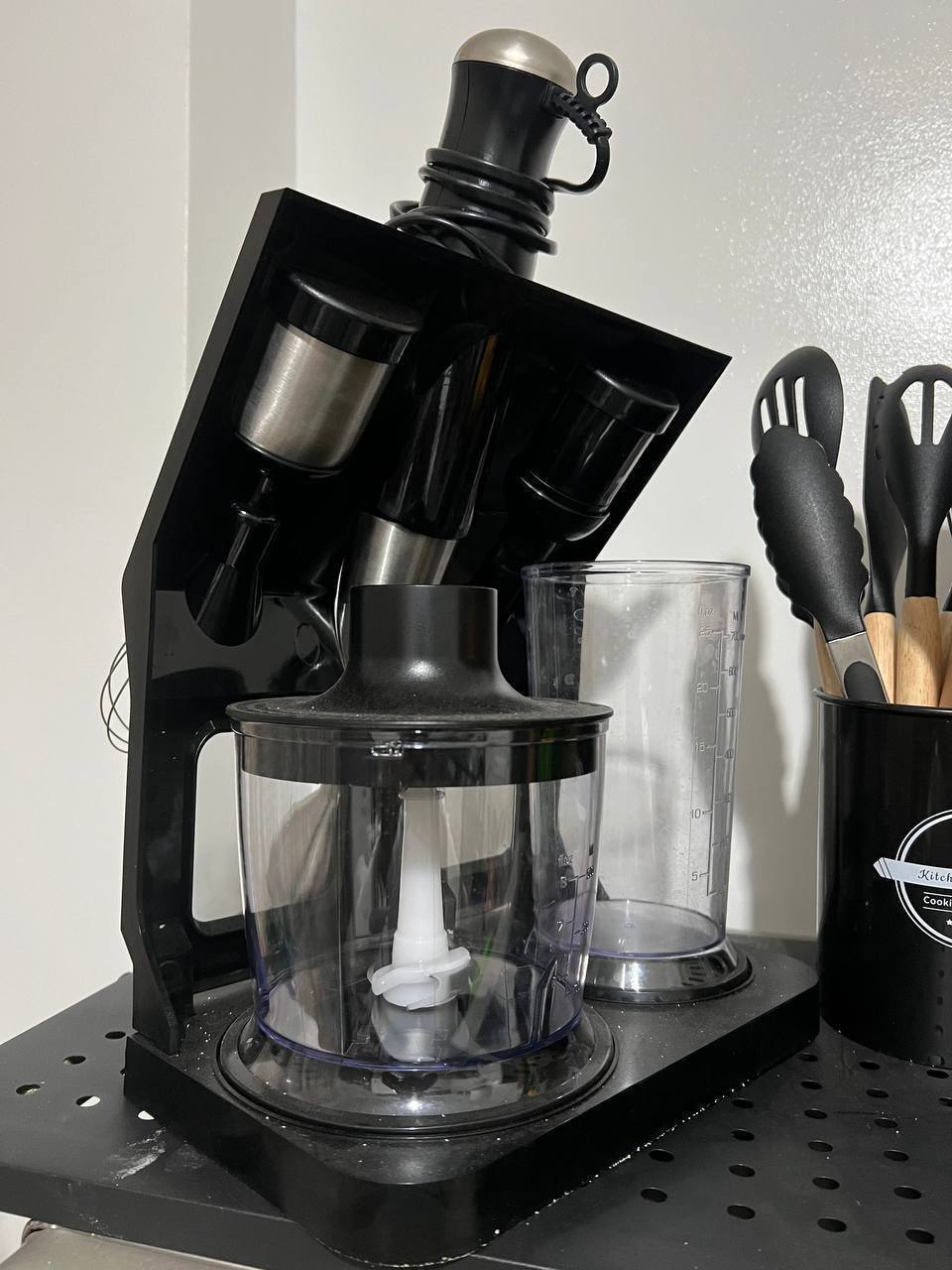 Blender Plongeant RAF R.3004 5 en 1 – Mixeur 500W Multifonction