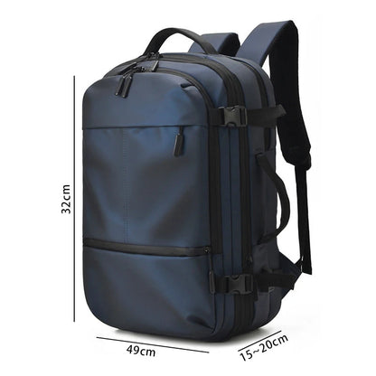 Sac à Dos d'Affaires Antivol Grande Capacité avec Port de Charge