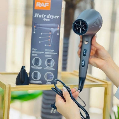 Sèche-cheveux ionique puissant 2200w Sèche-cheveux professionnel moderne à séchage rapide