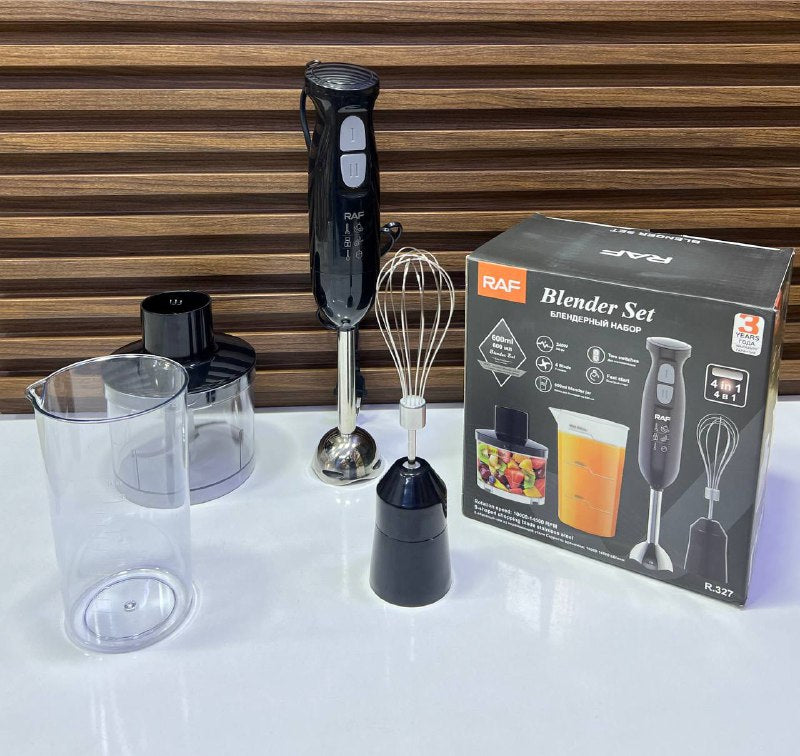 Broyeur Multifonction Turbo – Préparez Viandes, Jus et Purées NESTO.MA MAROC