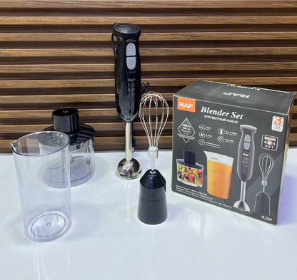 Broyeur Multifonction Turbo – Préparez Viandes, Jus et Purées NESTO.MA MAROC