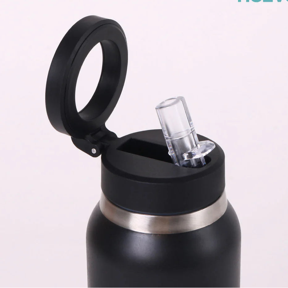  Bouteille Isotherme avec Support Téléphone – Acier Inoxydable NESTO MAROR