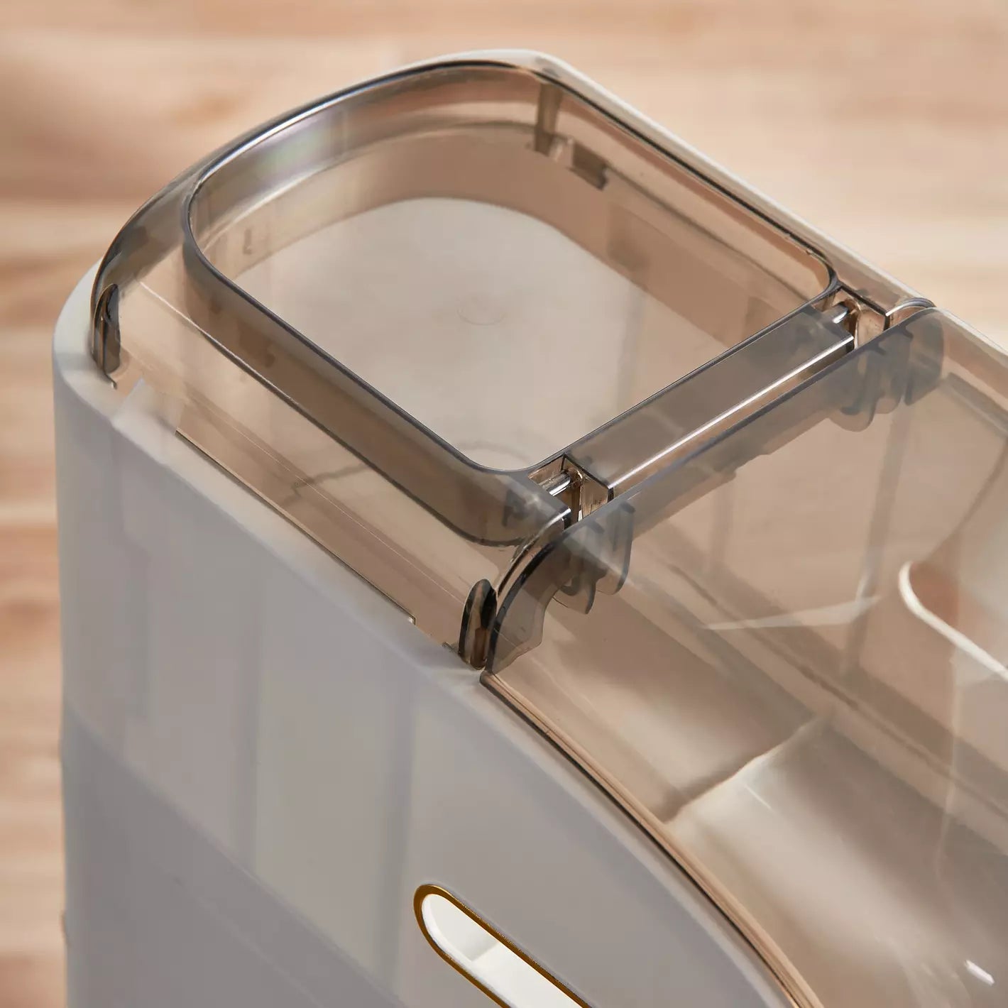 Meuble de Rangement Fin avec Roulettes et Tiroirs Transparents – Organisateur Gain de Place pour Salle de Bain