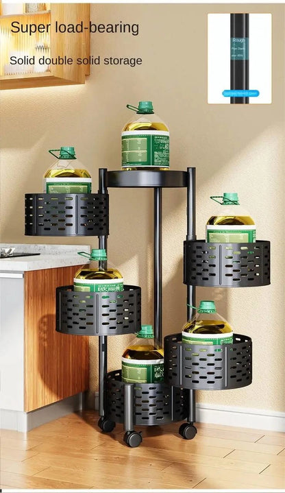 Chariot Astucieux de Rangement