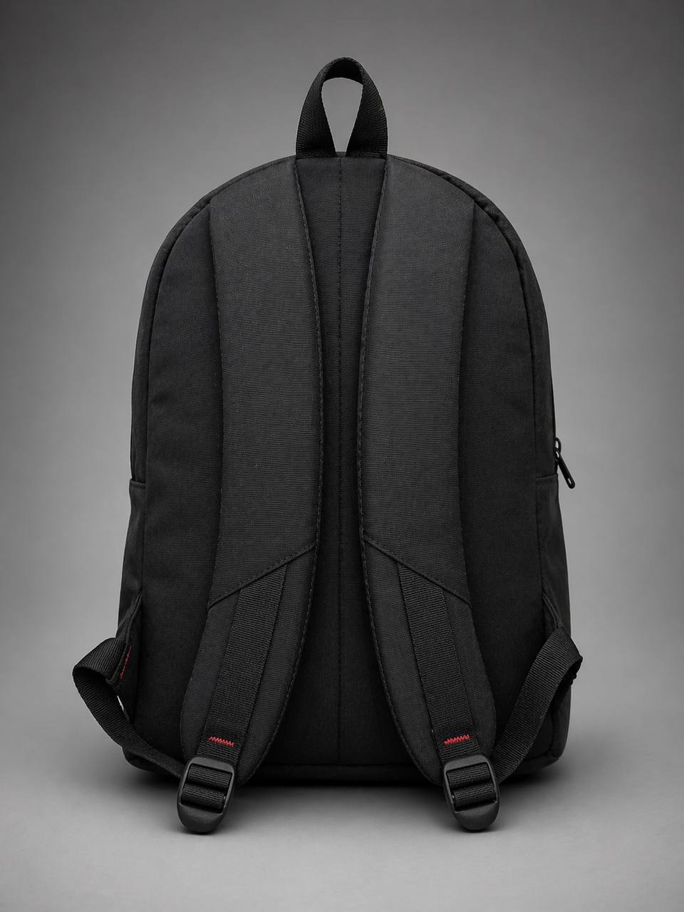 🎒 Sac à Dos Urbain Rouge & Noir – Élégant, Pratique et Moderne