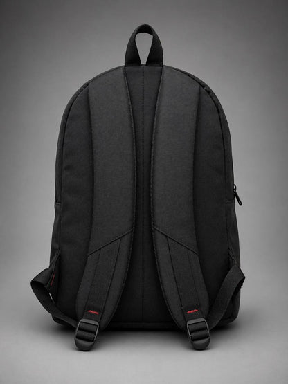 🎒 Sac à Dos Urbain Rouge & Noir – Élégant, Pratique et Moderne
