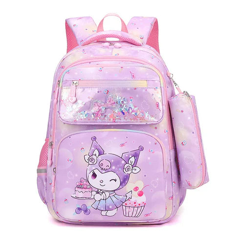 Sac à Dos Scolaire Étanche 17 pouces – Confort et Protection NESTO MARCO 