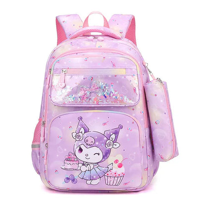 Sac à Dos Scolaire Étanche 17 pouces – Confort et Protection NESTO MARCO 