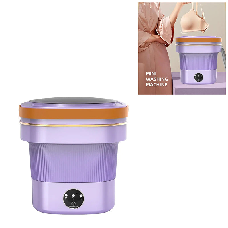 Mini Machine à Laver Multifonction – Étudiants, Bébé, Voyage