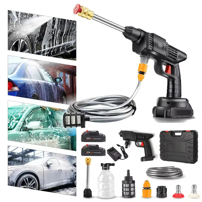 Pistolet à eau portable