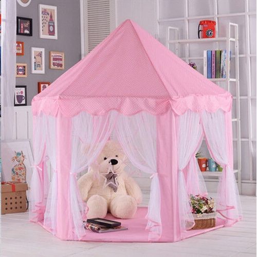 Tente Château pour Enfants - Princesse & PrinceNESTO.MA MARCO 