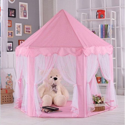 Tente Château pour Enfants - Princesse & PrinceNESTO.MA MARCO 