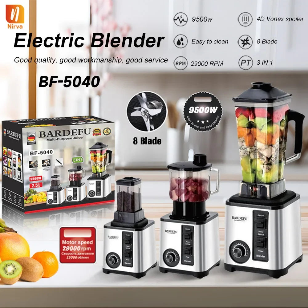 Mélangeur de Supplément Multifonction à Usage Domestique