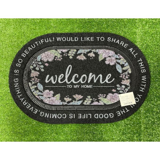 NESTO🍁Tapis de Porte en Fibre de Coco