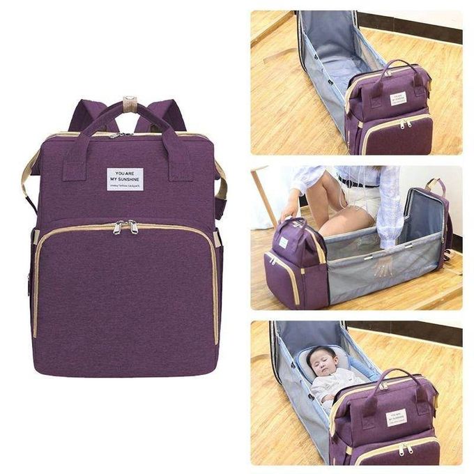 NESTO🍁Sac Pliable pour Soins Bébé🎀