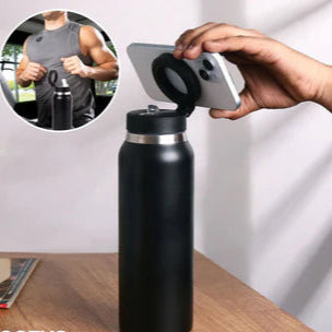  Bouteille Isotherme avec Support Téléphone – Acier Inoxydable NESTO MAROR