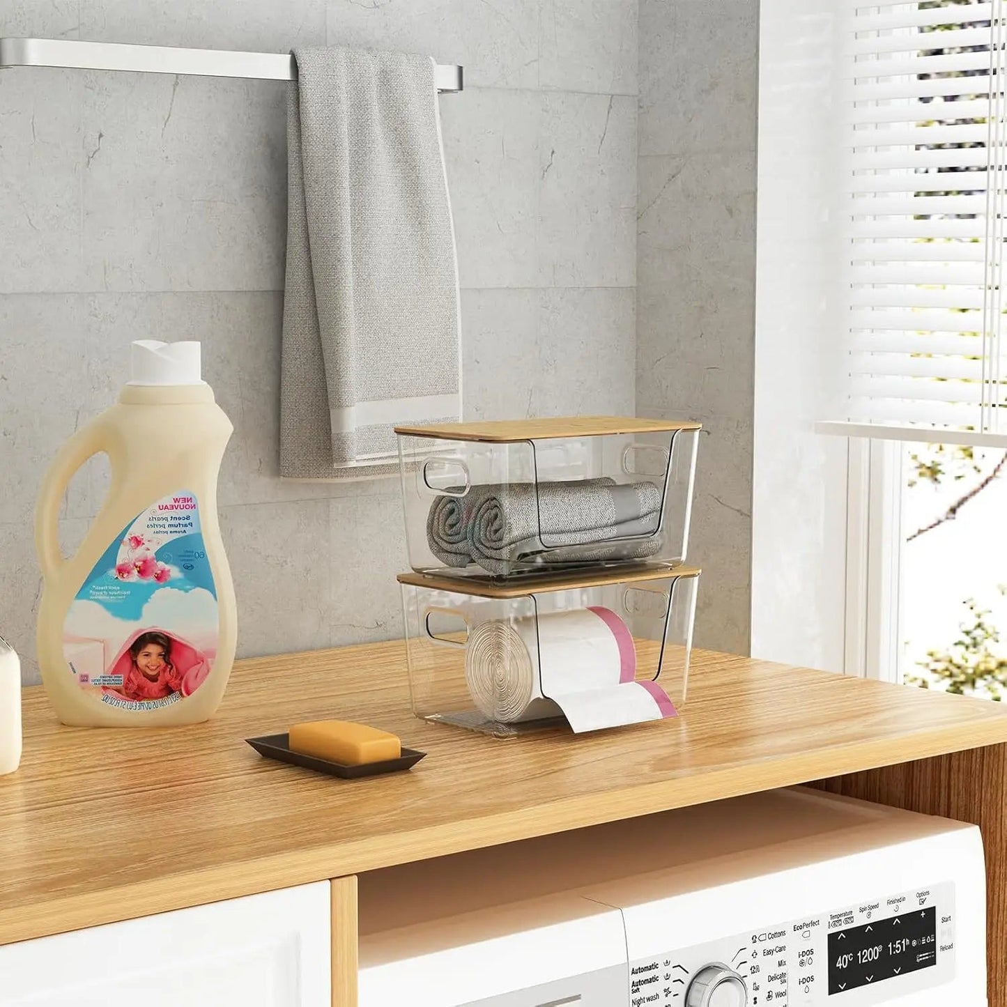 Grand Distributeur de Sacs Poubelle