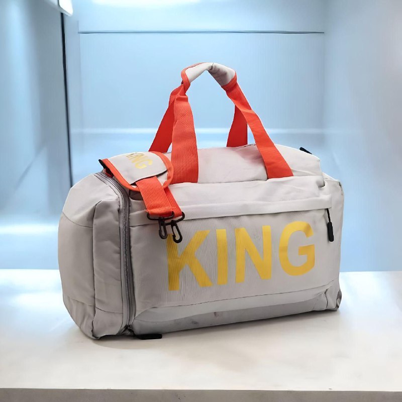 Sac de sport pour femme - Sac de voyage haut de gamme pour gym et fitness - Poche à chaussures et grande capacité