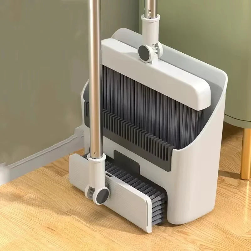 NESTO✨ Ensemble de Balai & Pelle 3-en-1 Pliants🧹✨