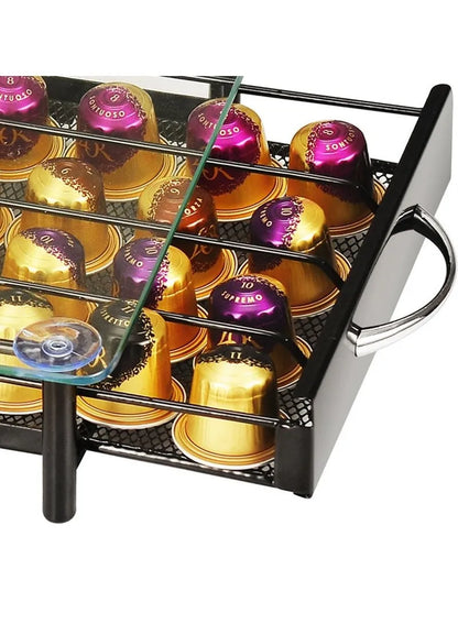 Tiroir de Rangement pour 36 Capsules de Café