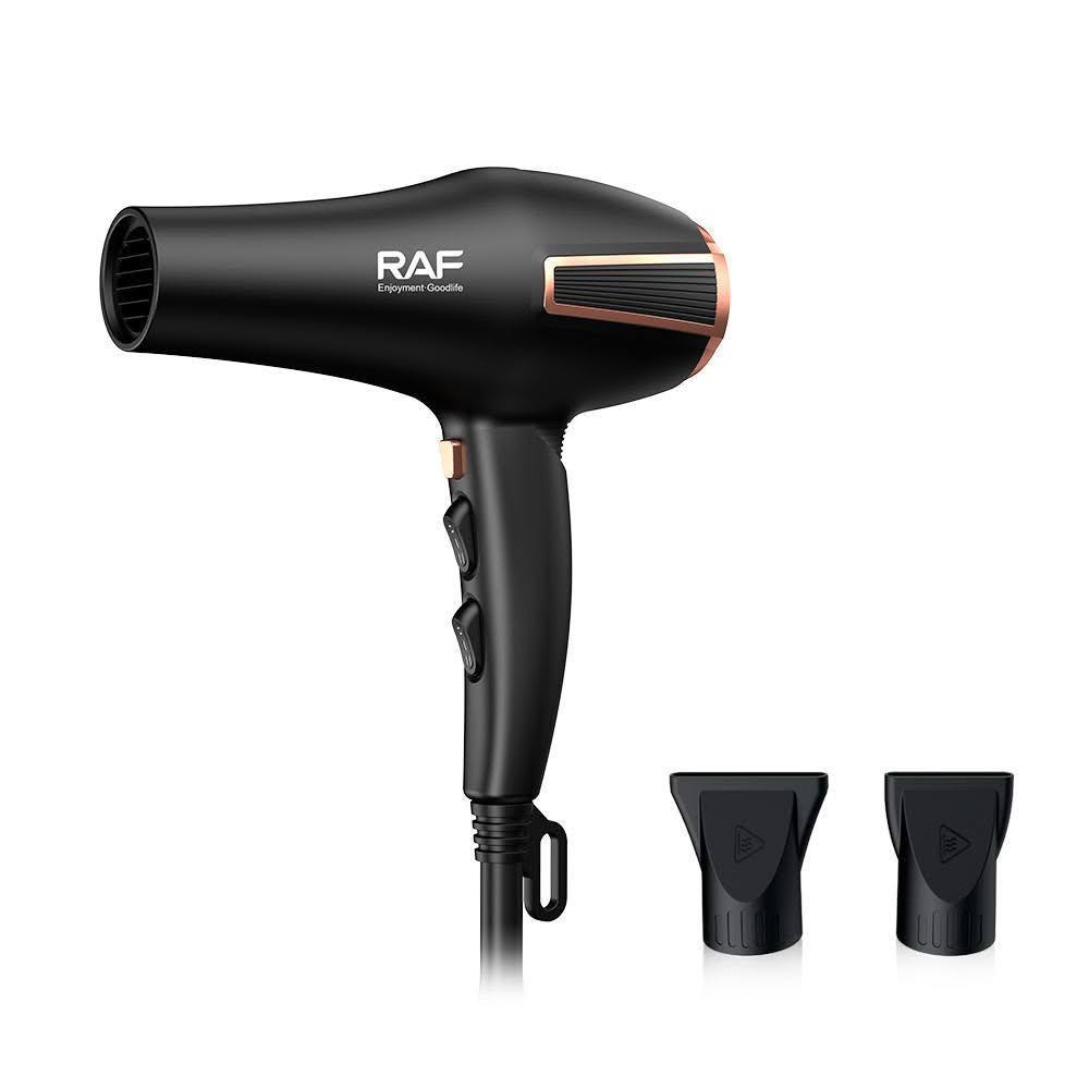 Sèche-cheveux ionique puissant 2200w Sèche-cheveux professionnel moderne à séchage rapide