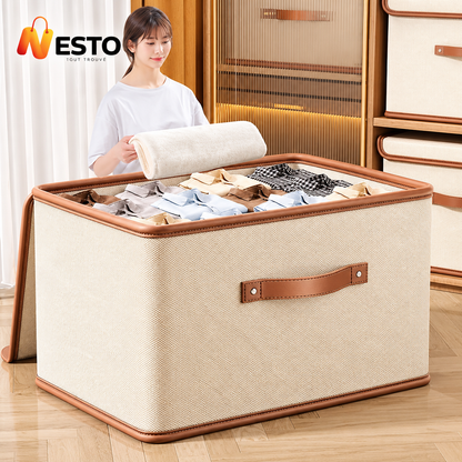 2 Valcatch Organisateur avec Couvercle – Rangement Pratique & Poignées