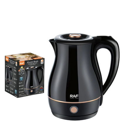 Bouilloire Électrique RAF R.7415B 2L 1500W – Chauffe Rapide