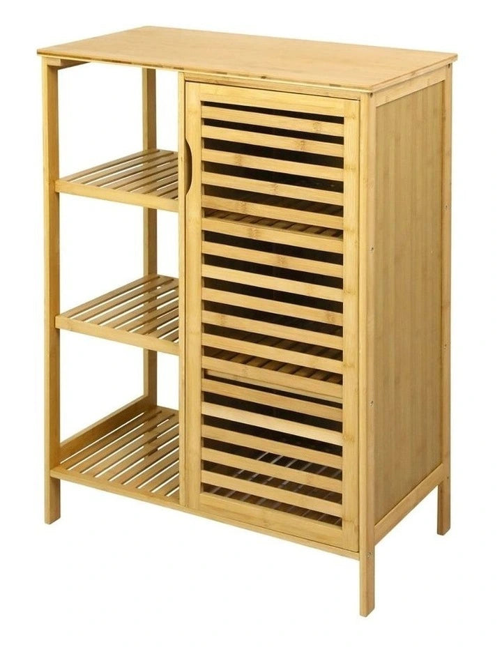 Organisateur Multifonction en Bambou – Style Nature & Grand Rangement  Nesto.ma maroc