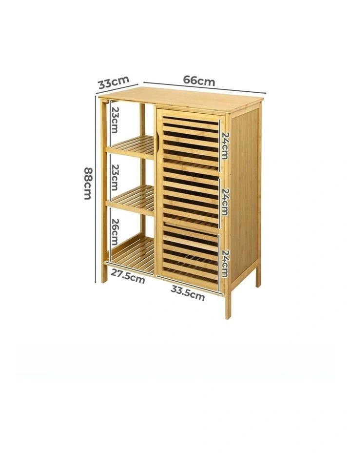 Organisateur Multifonction en Bambou – Style Nature & Grand Rangement  Nesto.ma maroc