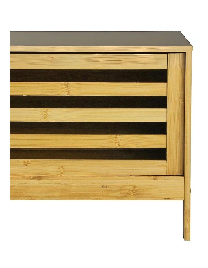 Organisateur Multifonction en Bambou – Style Nature & Grand Rangement  Nesto.ma maroc