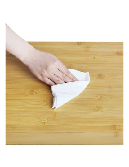 Organisateur Multifonction en Bambou – Style Nature & Grand Rangement  Nesto.ma maroc