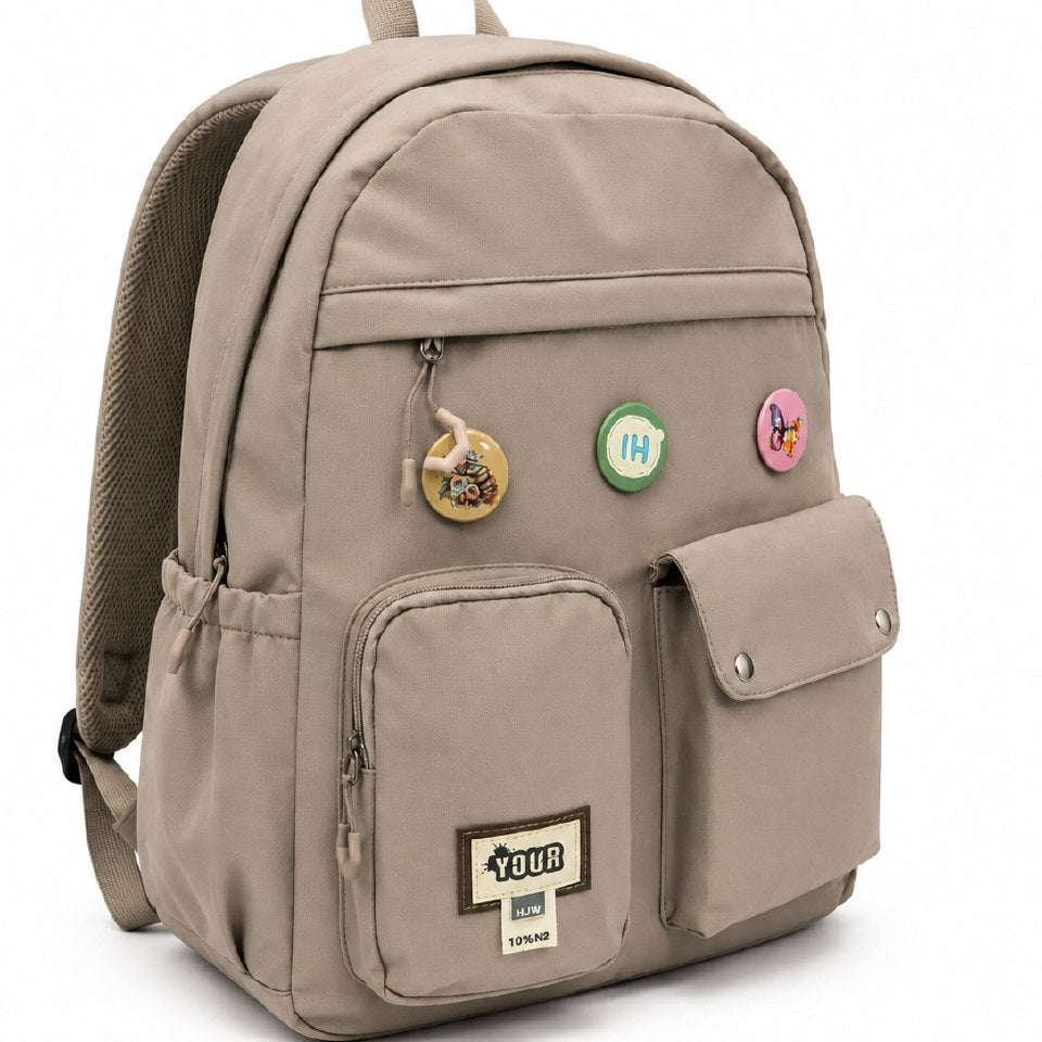 🎒 Sac à Dos Scolaire Tendance – Plusieurs Couleurs & Multi-Compartiments
