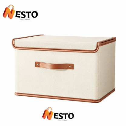 2 Valcatch Organisateur avec Couvercle – Rangement Pratique & Poignées