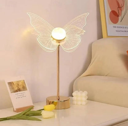 Lampe Papillon USB – Ambiance Nordique & Luxe