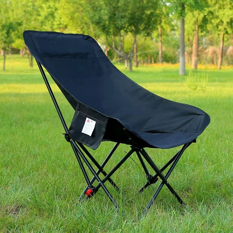 Chaise Moon Pliable – Légère, Compacte et Facile à Transporter