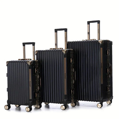 3 Valise Rigide Premium – Polycarbonate & Magnésium