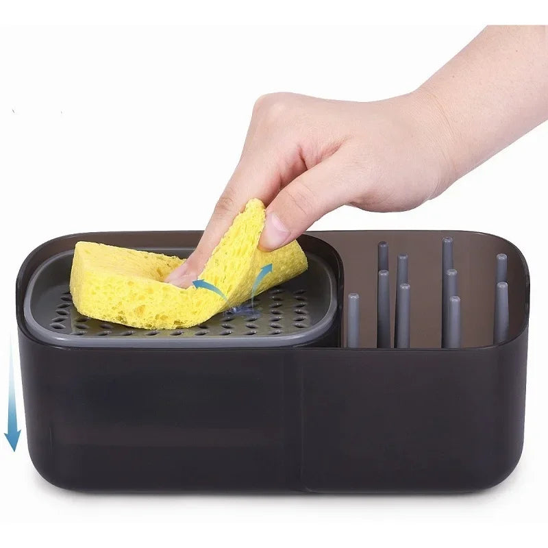 Distributeur de Savon de Cuisine Multifonction