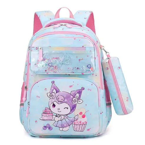 Sac à Dos Scolaire Étanche 17 pouces – Confort et Protection