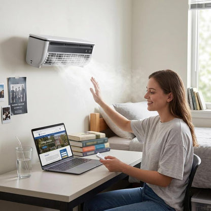 Climatiseur Mural Portable Sans Fil – Refroidissement Rapide