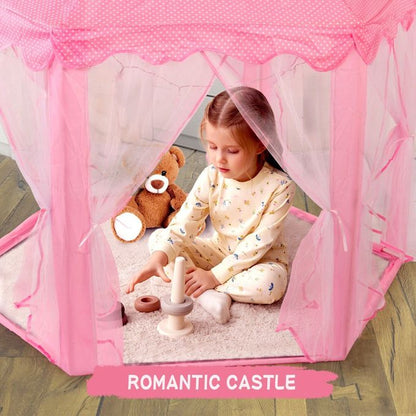 Tente Château pour Enfants - Princesse & PrinceNESTO.MA MARCO 