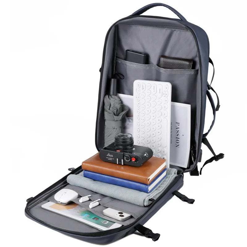 Sac à Dos de Voyage Extra Large pour Ordinateur Portable avec Port de Charge USB