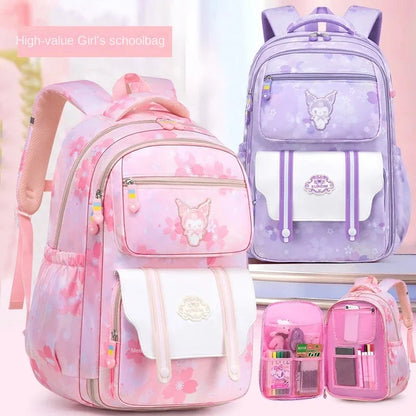 NESTO🎀 Sac à roulettes princesse