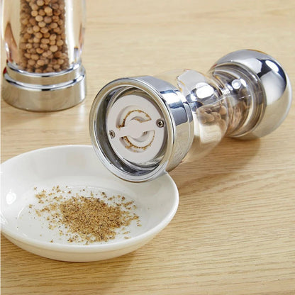 2 Grand Moulin à Poivre et Sel Céramique de Haute Qualité